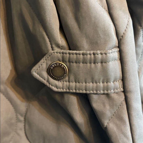 Duluth Trading Co. Women’s Sutter's Mill Jacket Olive XL NWT - Picture 3 of 11